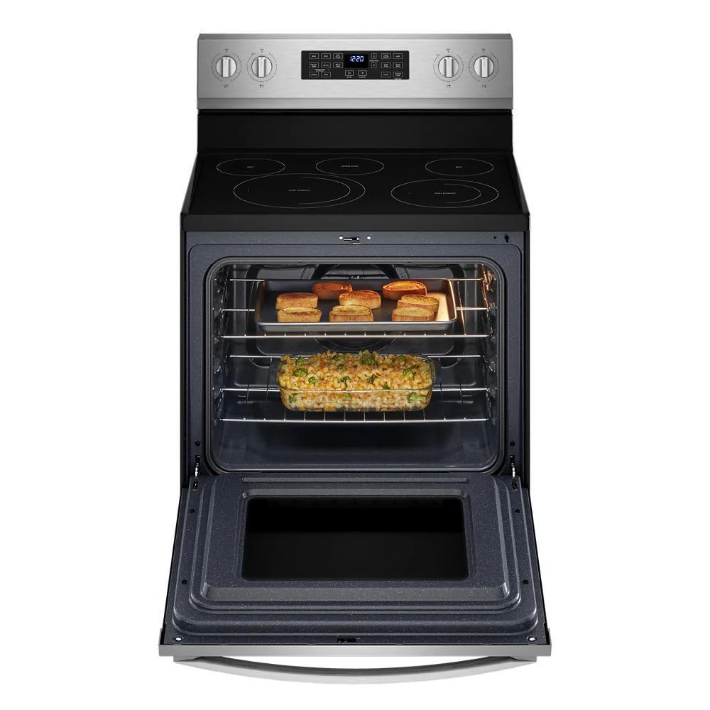 Whirlpool WFE550S0LZ 5.3 Cu. Ft. Whirlpool® Electric 5-in-1 Air Fry Oven - Image 17