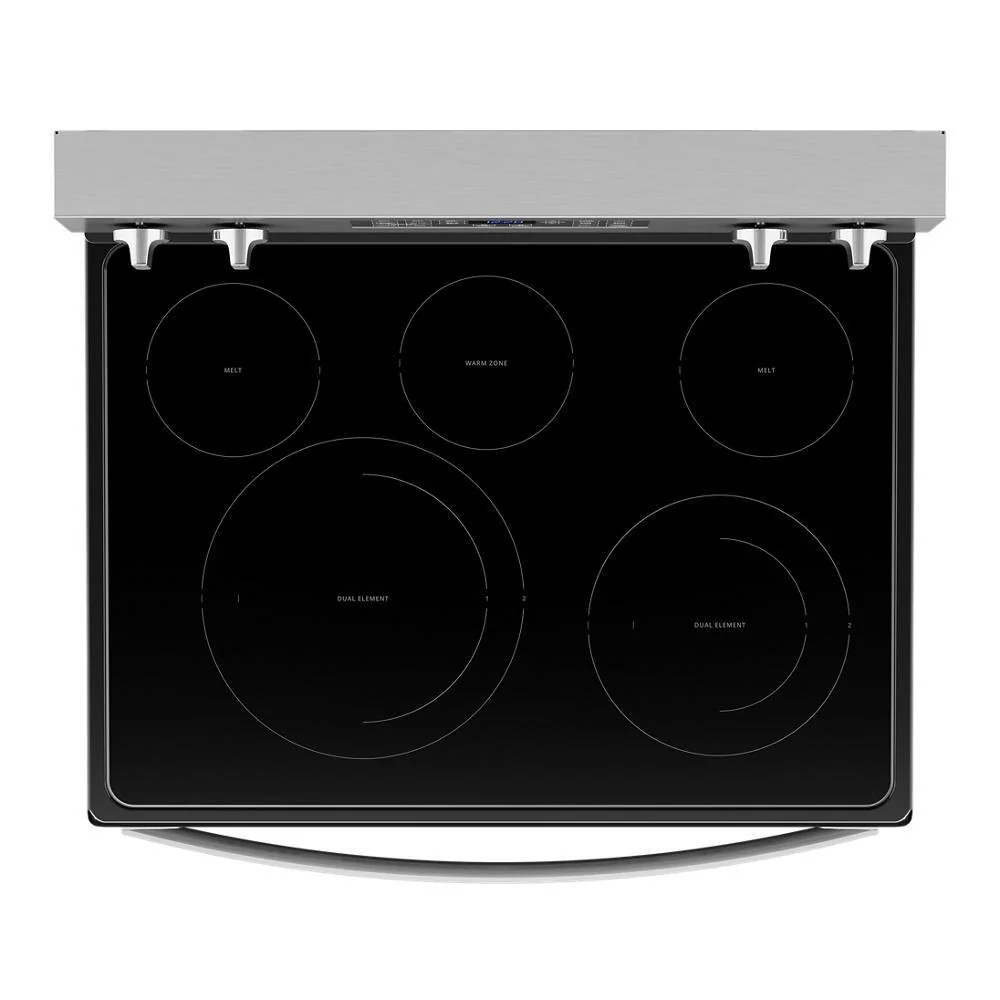 Whirlpool WFE550S0LZ 5.3 Cu. Ft. Whirlpool® Electric 5-in-1 Air Fry Oven - Image 4