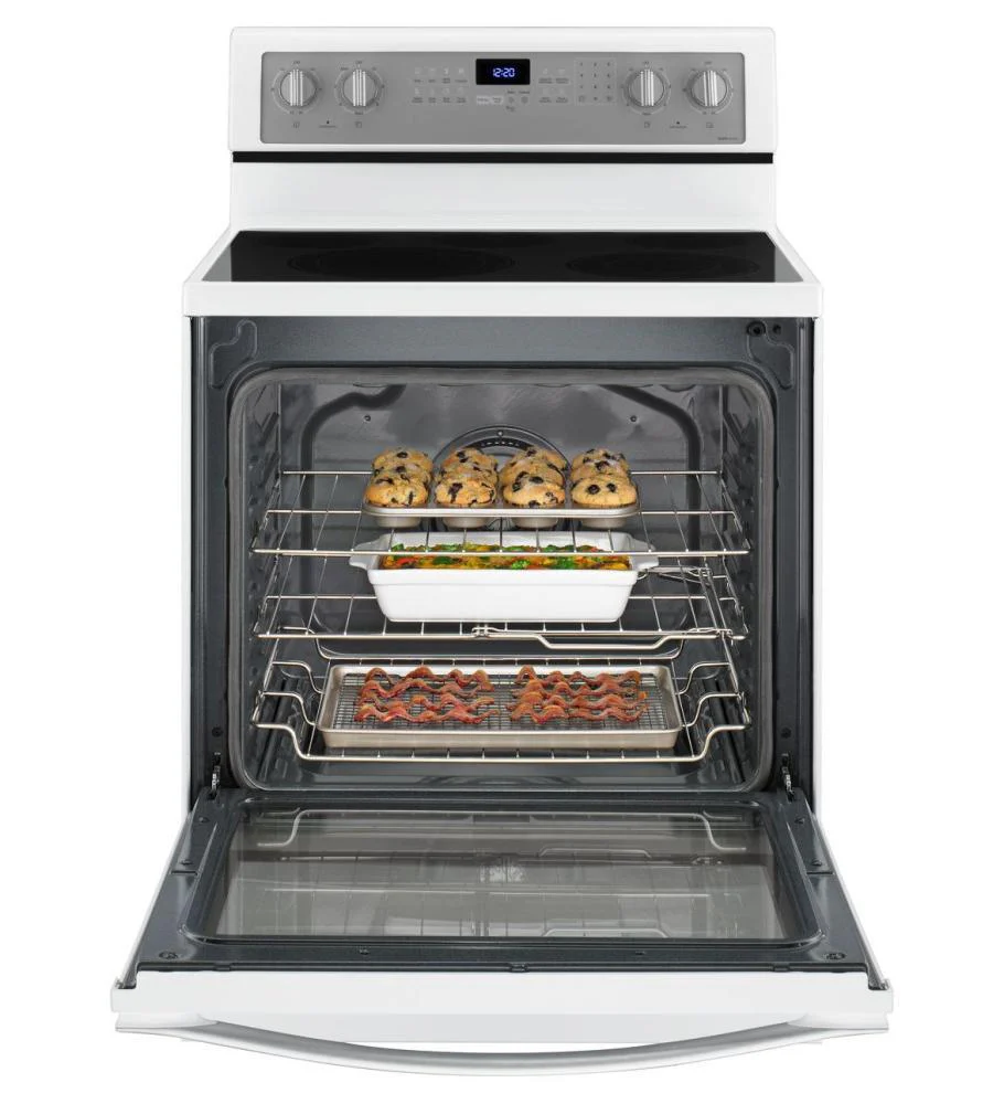 Whirlpool WFE715H0EH 6.4 Cu. Ft. Freestanding Electric Range with Warming Drawer - Image 2