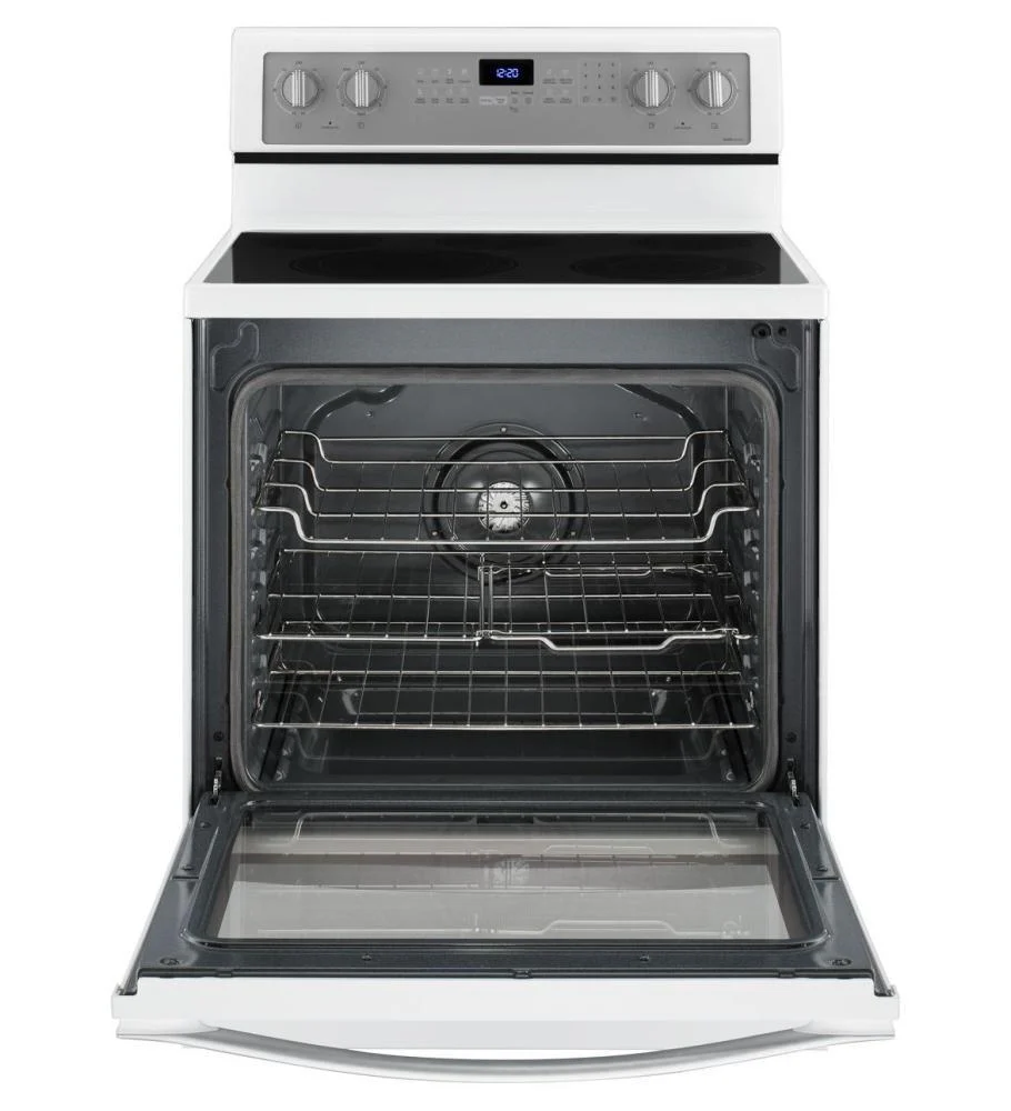 Whirlpool WFE715H0EH 6.4 Cu. Ft. Freestanding Electric Range with Warming Drawer - Image 4