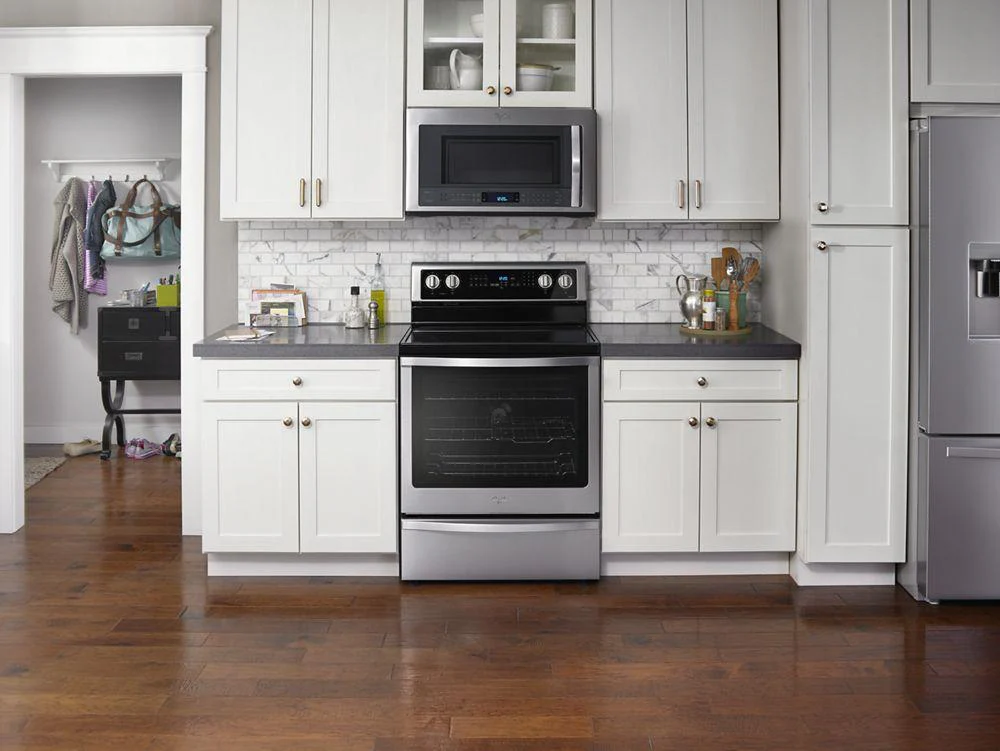 Whirlpool WFE745H0FS 6.4 Cu. Ft. Freestanding Electric Range with True Convection - Image 2