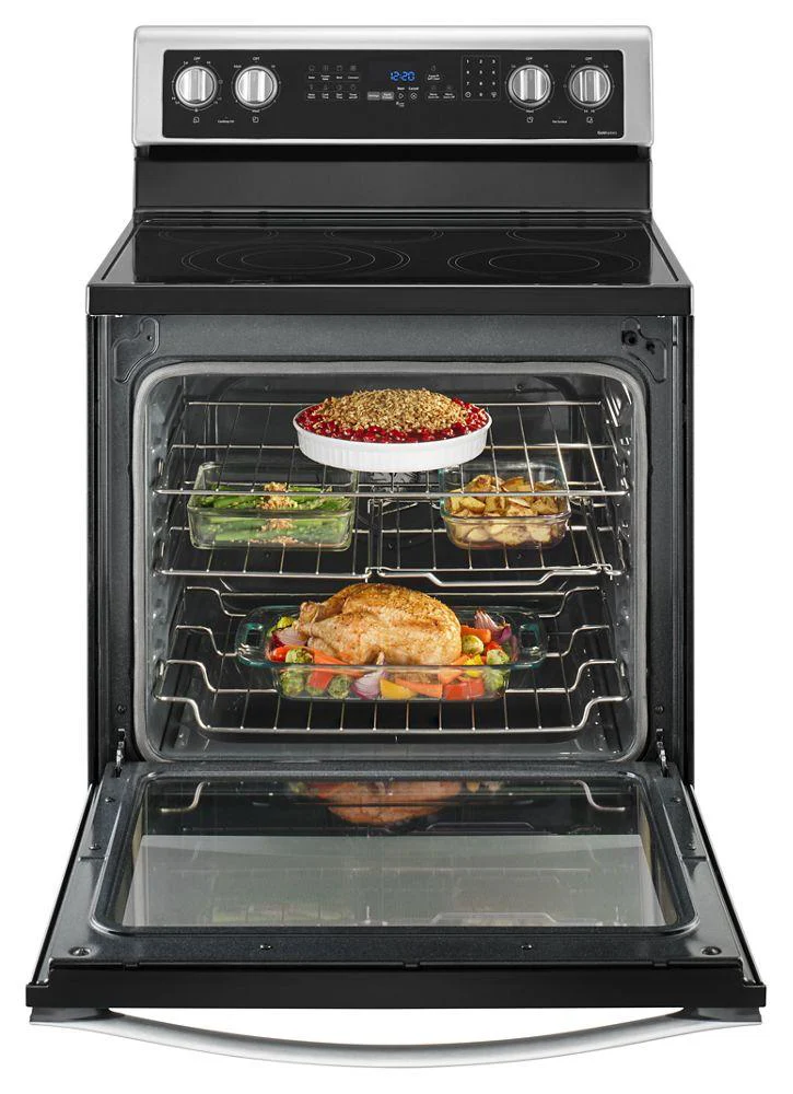 Whirlpool WFE745H0FS 6.4 Cu. Ft. Freestanding Electric Range with True Convection - Image 4