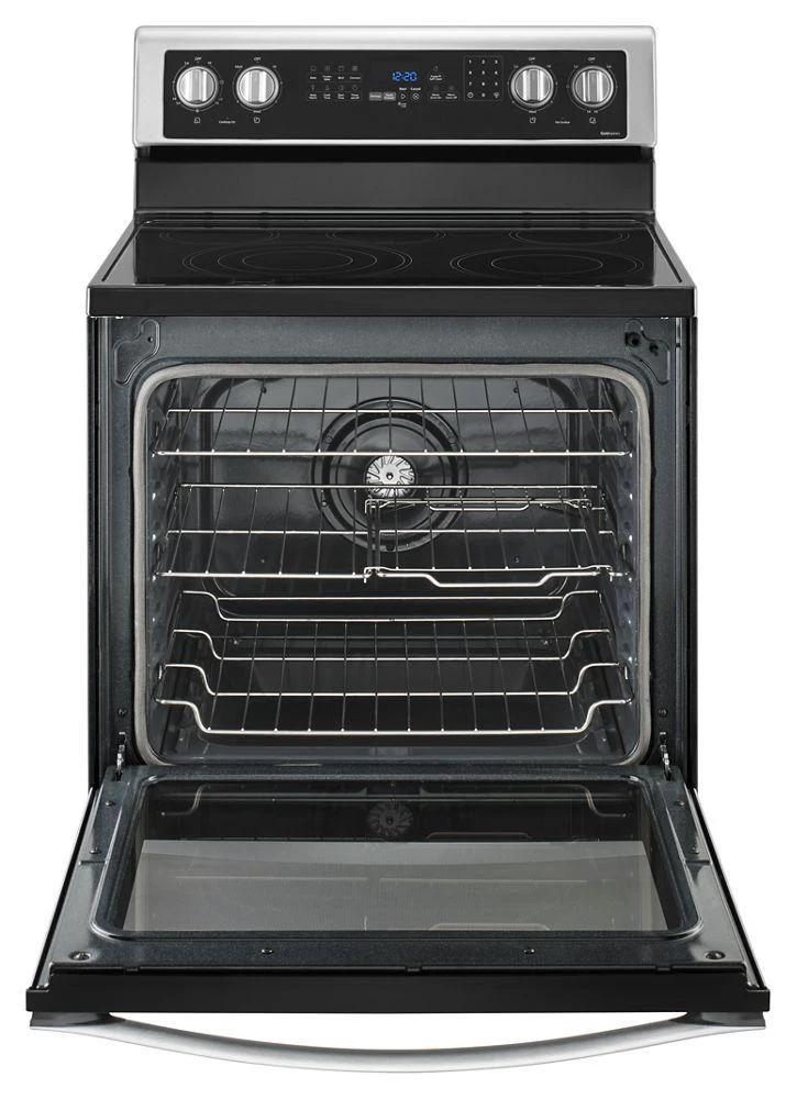Whirlpool WFE745H0FS 6.4 Cu. Ft. Freestanding Electric Range with True Convection - Image 6