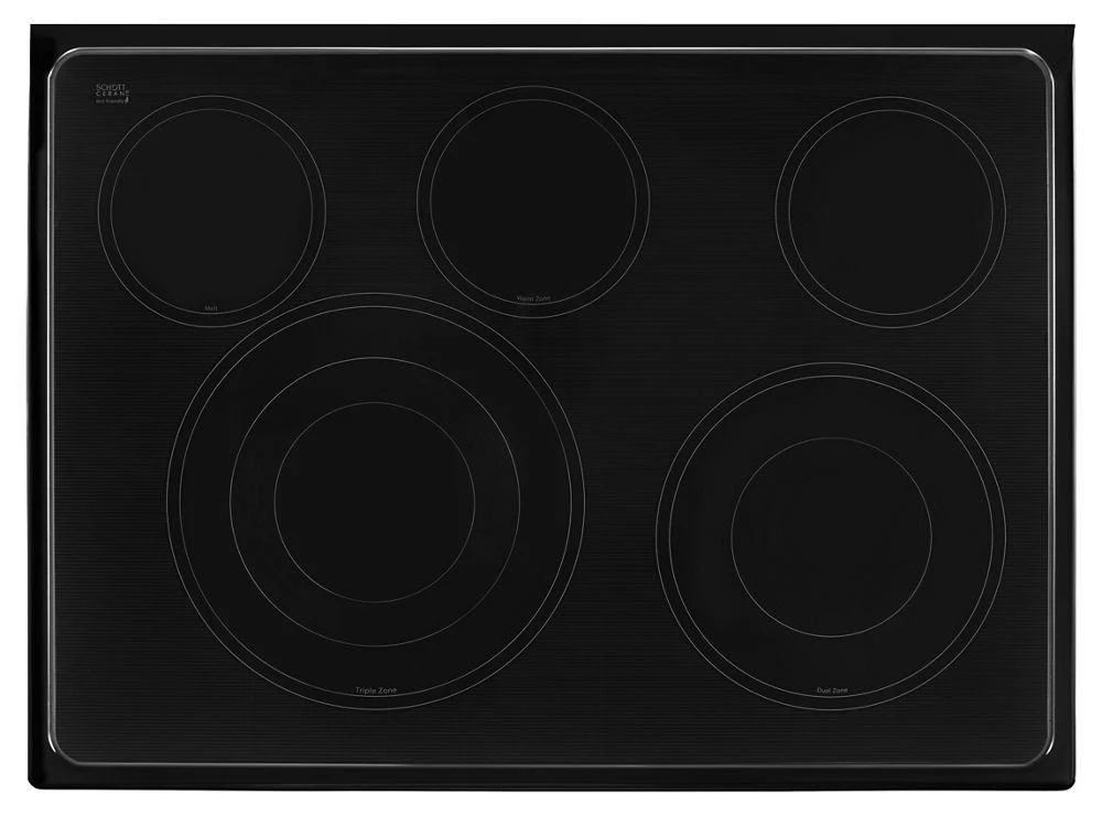 Whirlpool WFE745H0FS 6.4 Cu. Ft. Freestanding Electric Range with True Convection - Image 7