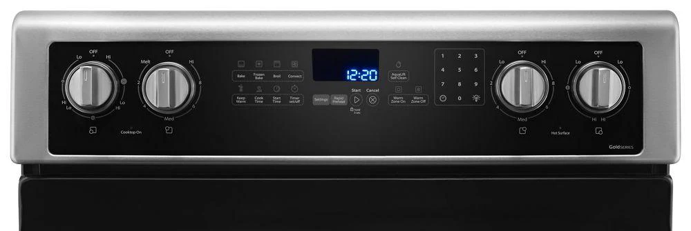 Whirlpool WFE745H0FS 6.4 Cu. Ft. Freestanding Electric Range with True Convection - Image 8