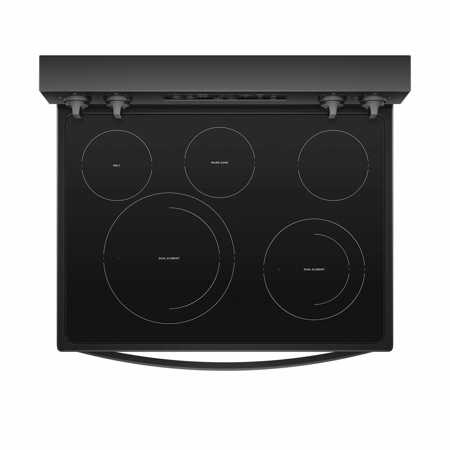 Whirlpool WFE775H0HB 6.4 cu. ft. Freestanding Electric Range with Frozen Bake™ Technology - Image 2
