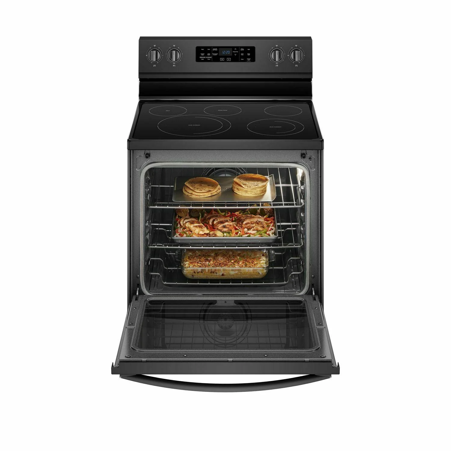 Whirlpool WFE775H0HB 6.4 cu. ft. Freestanding Electric Range with Frozen Bake™ Technology - Image 3