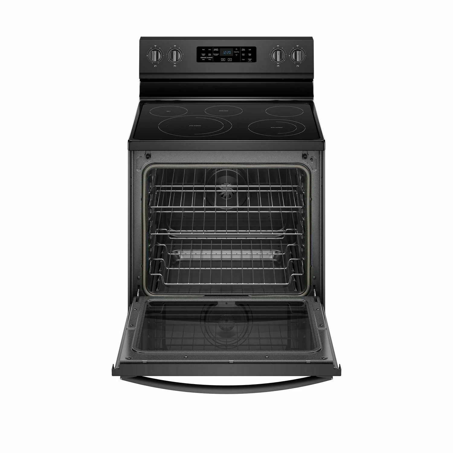 Whirlpool WFE775H0HB 6.4 cu. ft. Freestanding Electric Range with Frozen Bake™ Technology - Image 4