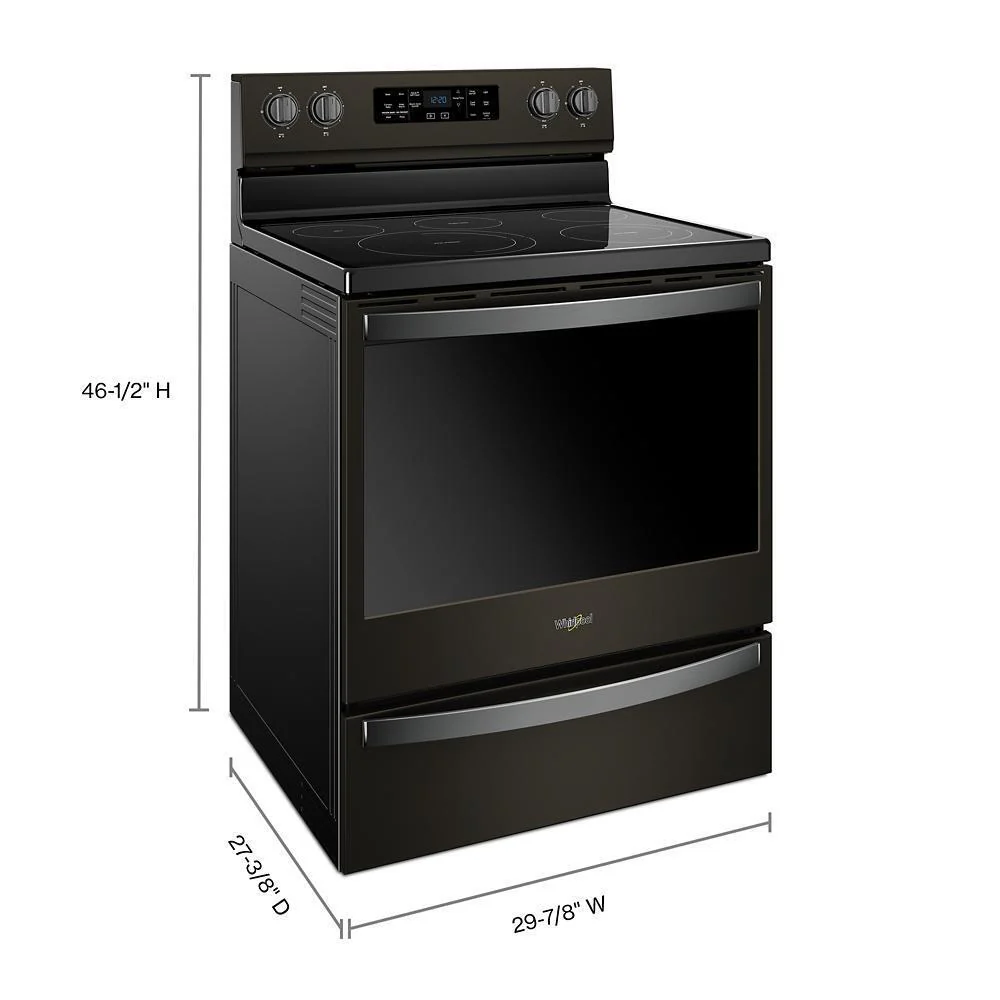 Whirlpool WFE775H0HV 6.4 cu. ft. Freestanding Electric Range with Frozen Bake™ Technology - Image 4