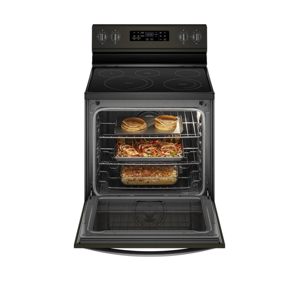 Whirlpool WFE775H0HV 6.4 cu. ft. Freestanding Electric Range with Frozen Bake™ Technology - Image 5