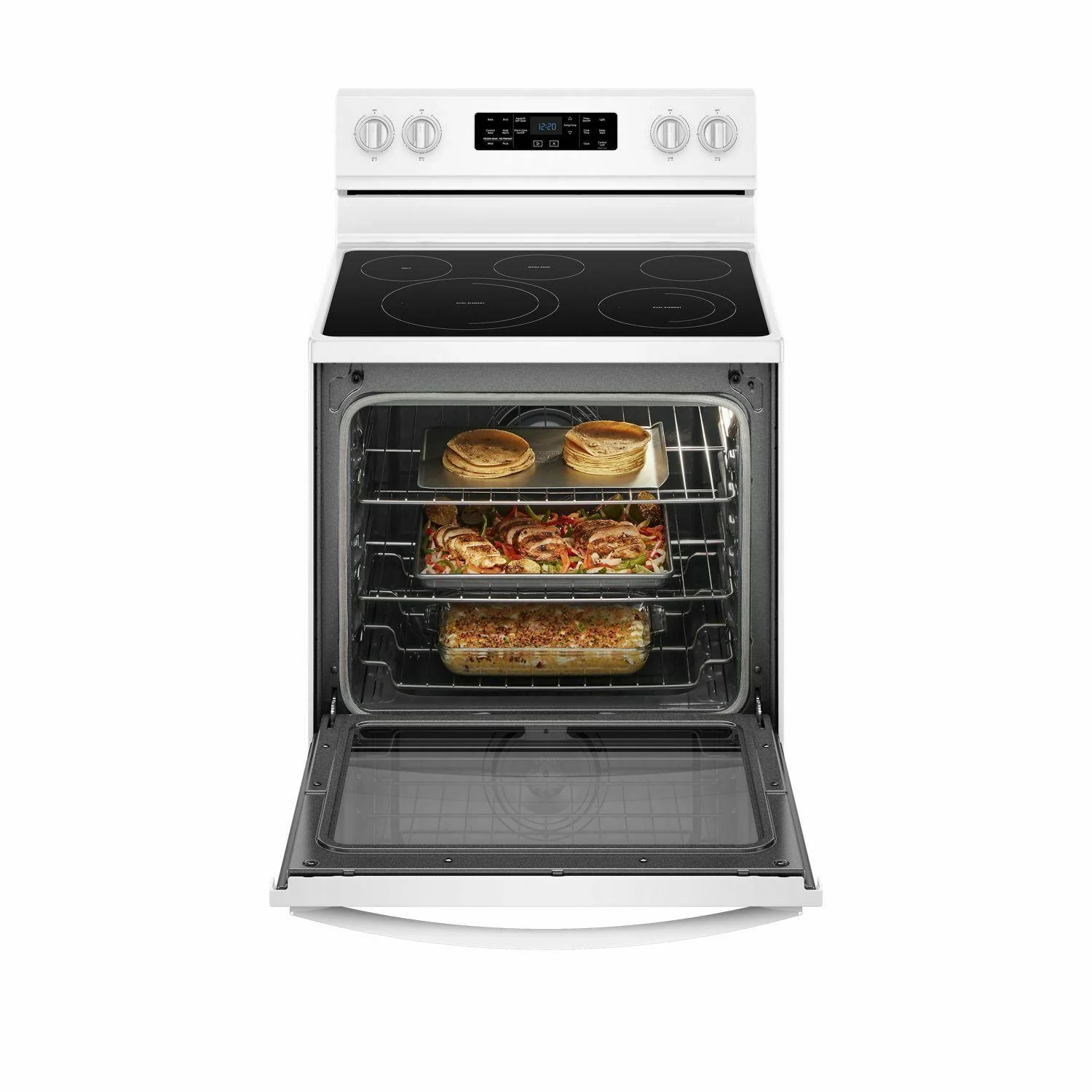Whirlpool 6.4 cu. ft. Freestanding Electric Range with Frozen Bake™ Technology - Image 3