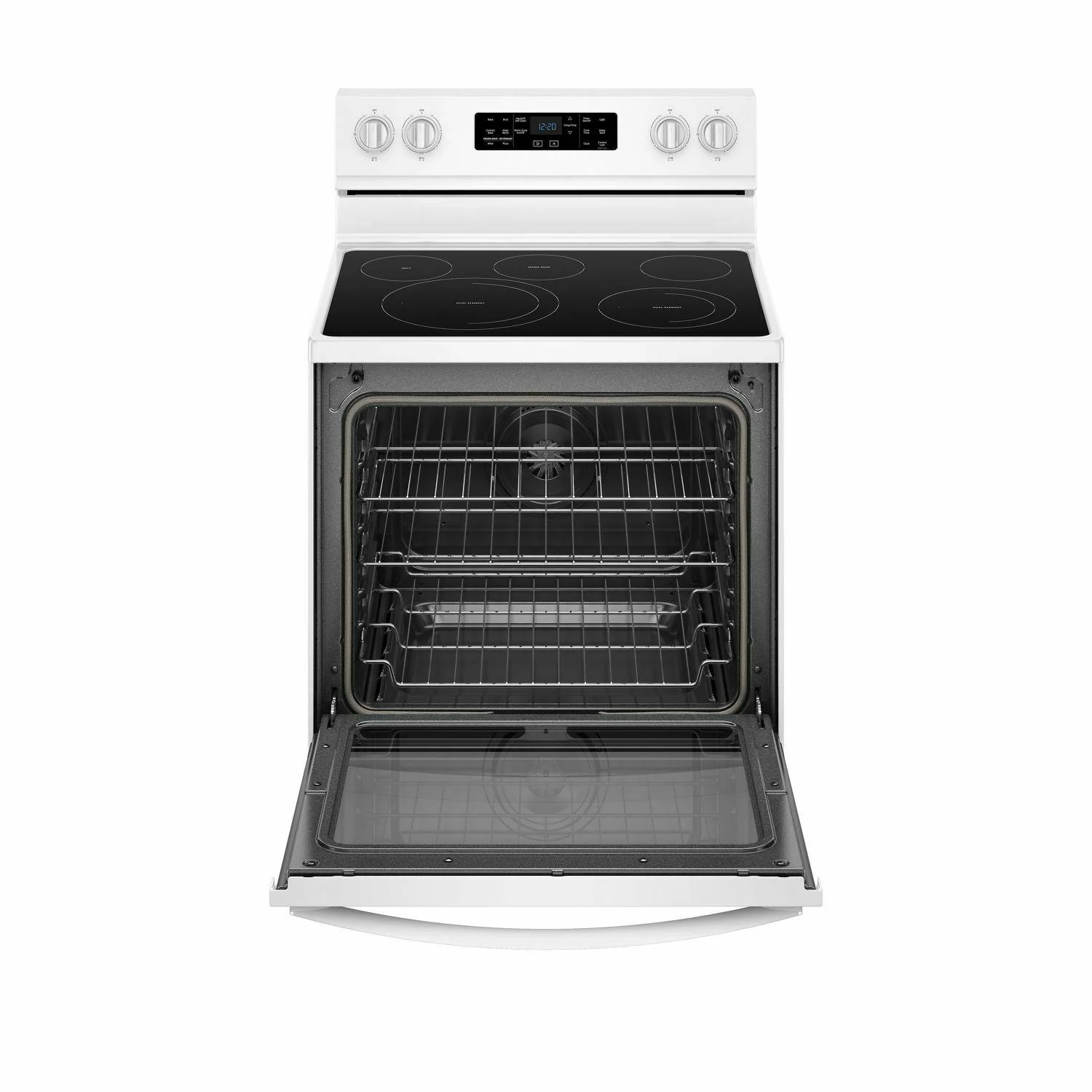 Whirlpool 6.4 cu. ft. Freestanding Electric Range with Frozen Bake™ Technology - Image 4