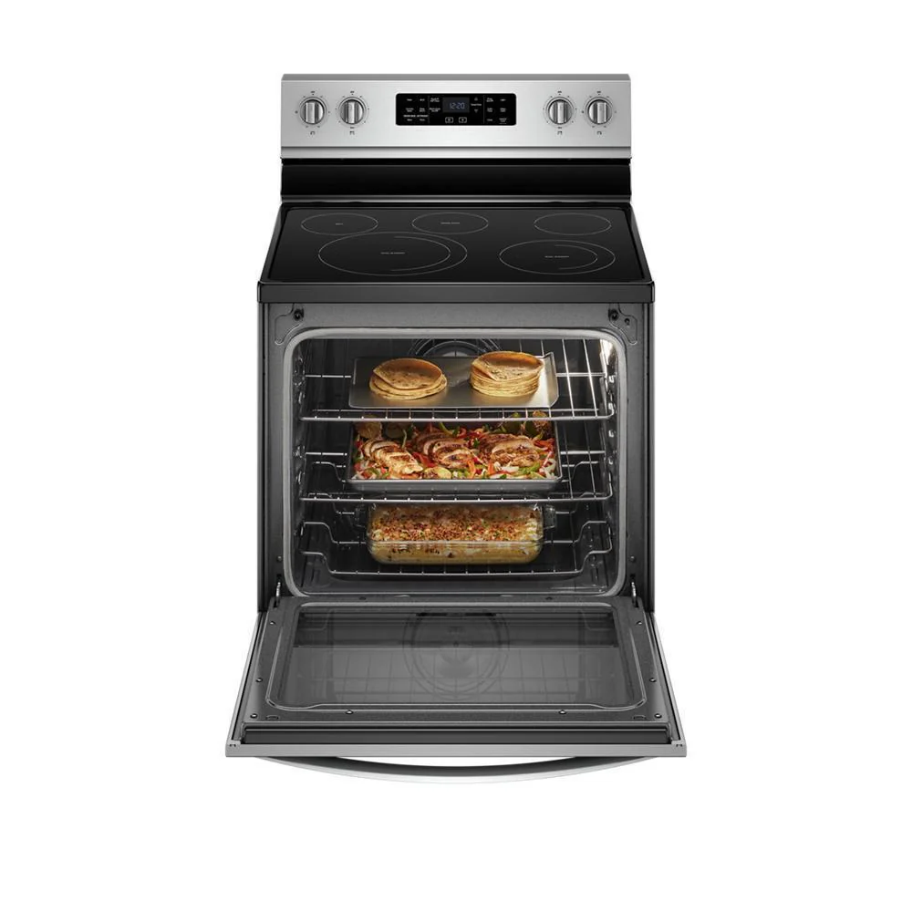 Whirlpool 6.4 cu. ft. Freestanding Electric Range with Frozen Bake™ Technology - Image 5
