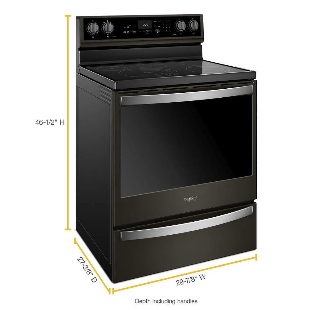 Whirlpool WFE975H0HV 6.4 cu. ft. Smart Freestanding Electric Range with Frozen Bake™ Technology - Image 7