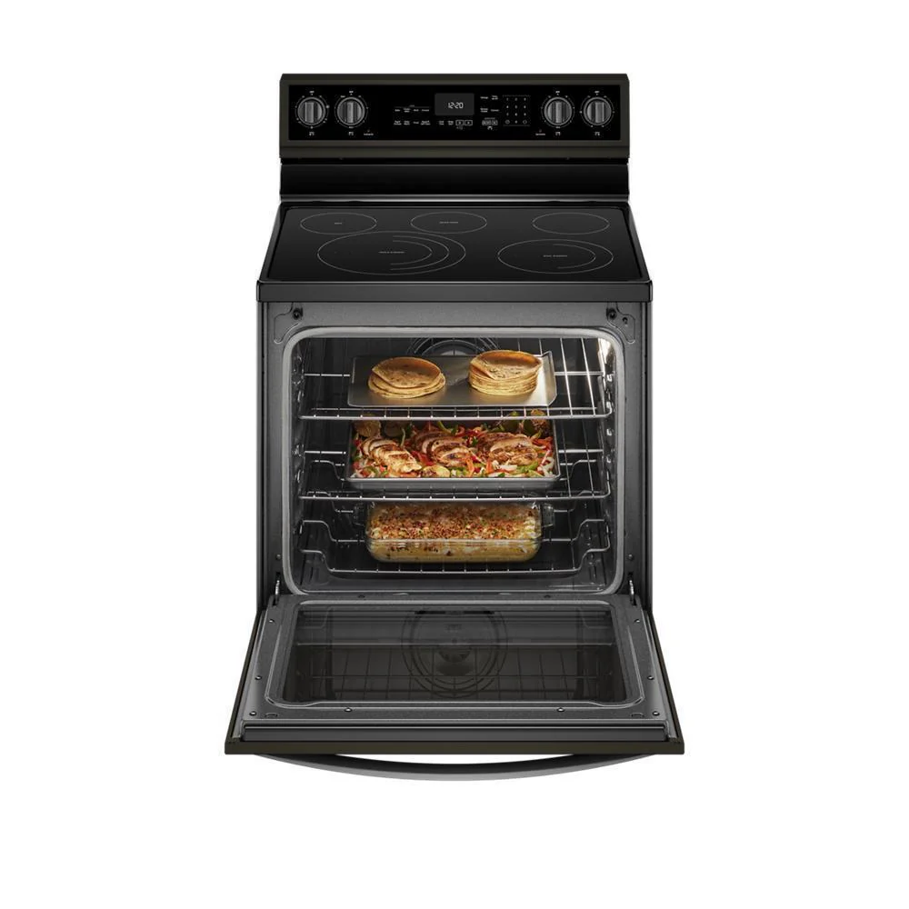 Whirlpool WFE975H0HV 6.4 cu. ft. Smart Freestanding Electric Range with Frozen Bake™ Technology - Image 8