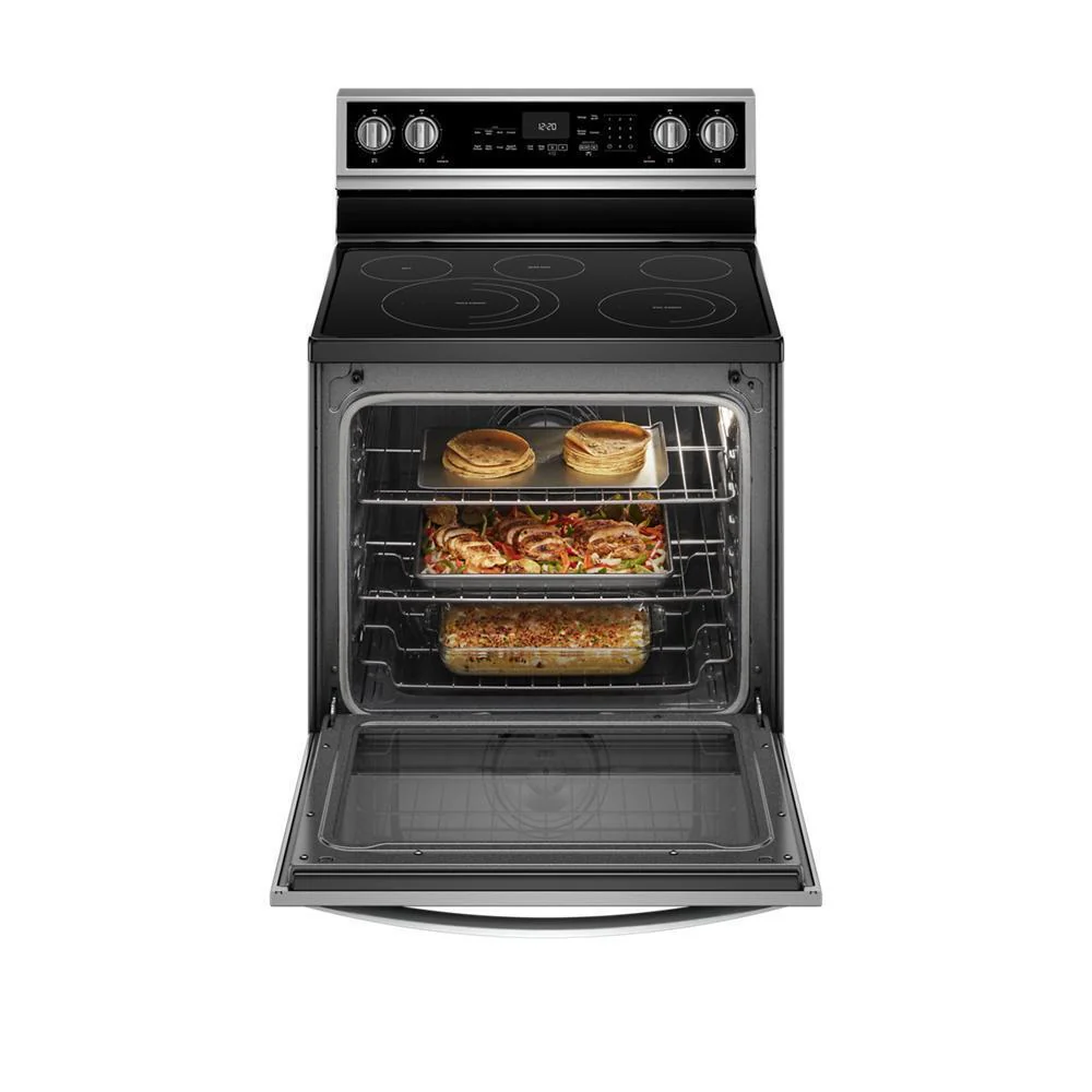 Whirlpool 6.4 cu. ft. Smart Freestanding Electric Range with Frozen Bake™ Technology - Image 3