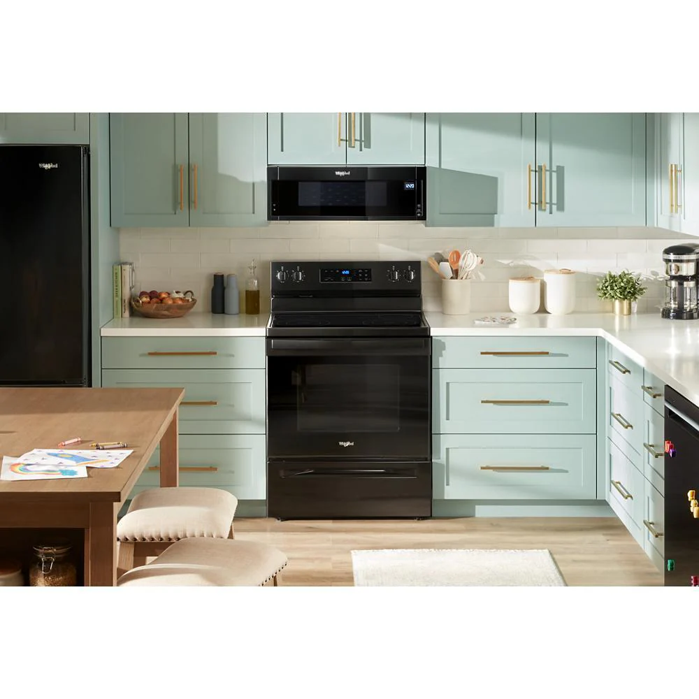 Whirlpool WFES3030RB 30-inch Electric Range with No Preheat Mode - Image 3