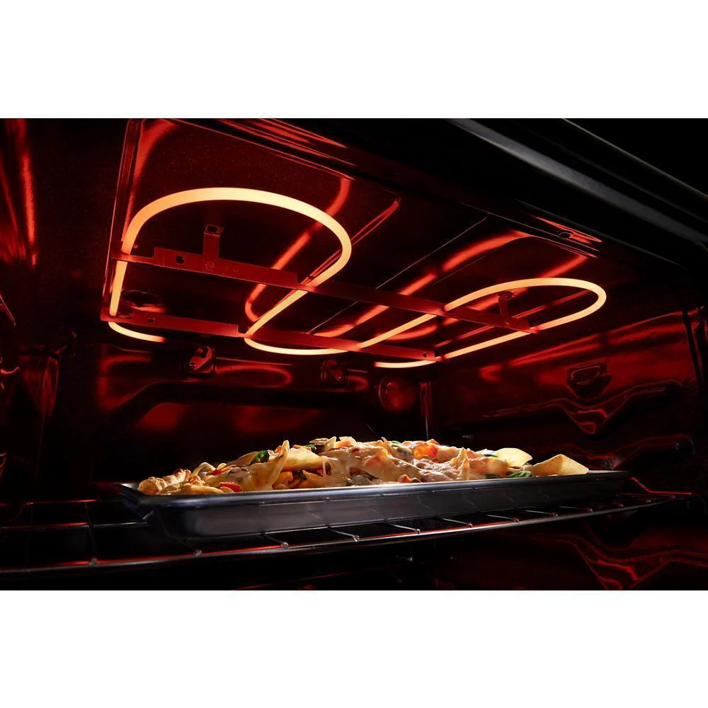 Whirlpool WFES3030RB 30-inch Electric Range with No Preheat Mode - Image 6