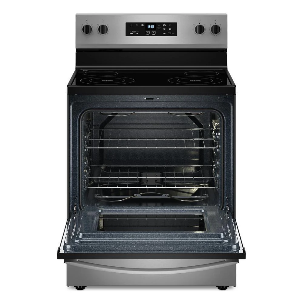 Whirlpool WFES3030RS 30-inch Electric Range with No Preheat Mode - Image 16