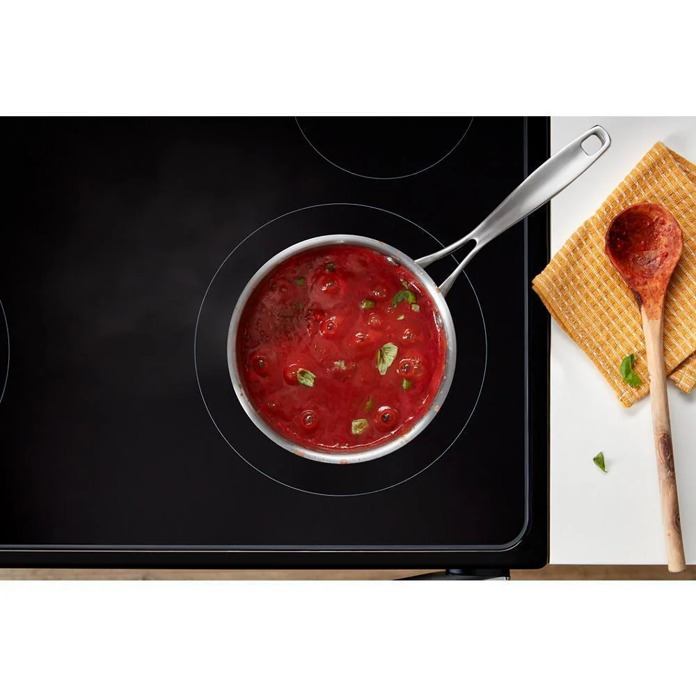 Whirlpool WFES3030RS 30-inch Electric Range with No Preheat Mode - Image 5