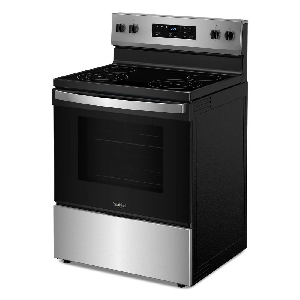 Whirlpool WFES3030RS 30-inch Electric Range with No Preheat Mode - Image 7