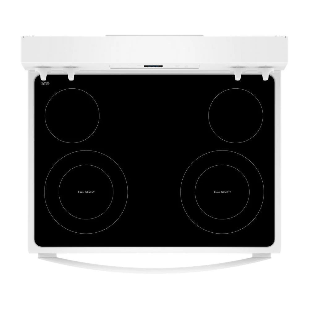 Whirlpool WFES3030RW 30-inch Electric Range with No Preheat Mode - Image 10