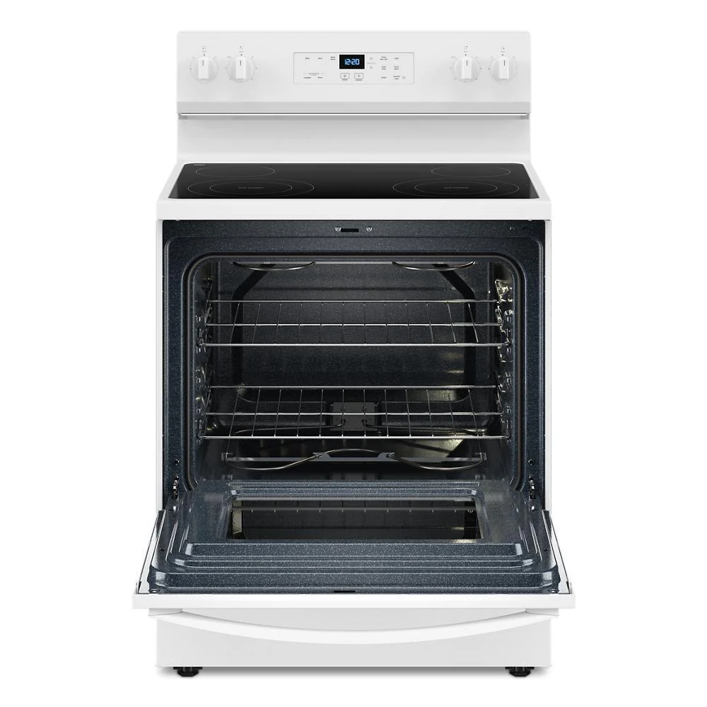 Whirlpool WFES3030RW 30-inch Electric Range with No Preheat Mode - Image 13