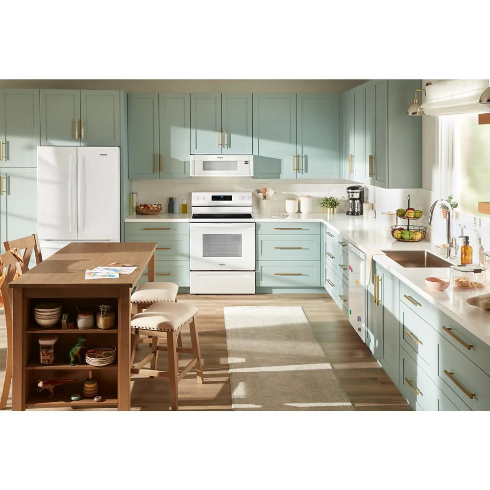 Whirlpool WFES3030RW 30-inch Electric Range with No Preheat Mode - Image 3