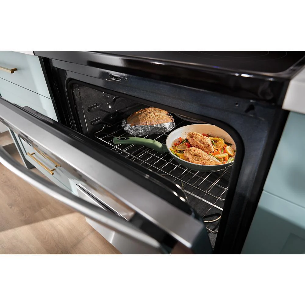 Whirlpool WFES3030RW 30-inch Electric Range with No Preheat Mode - Image 6