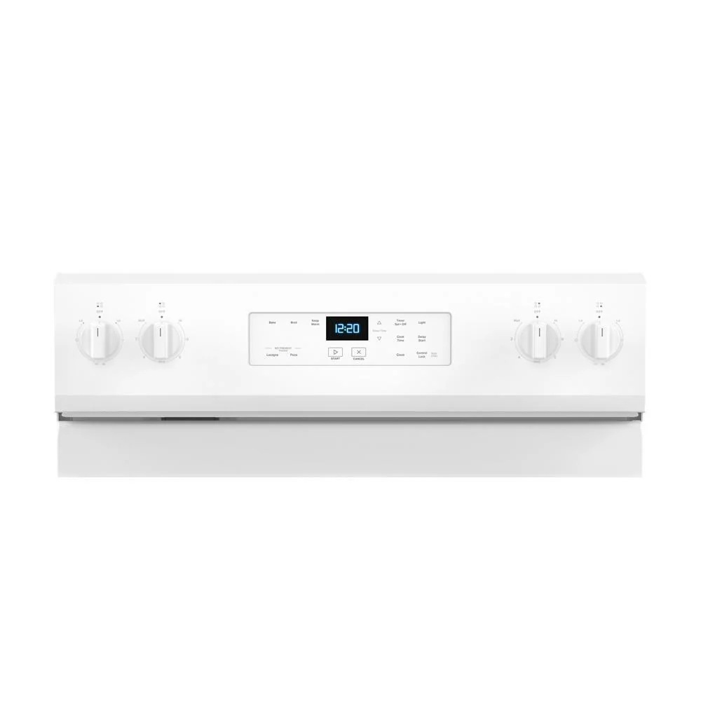 Whirlpool WFES3030RW 30-inch Electric Range with No Preheat Mode - Image 9