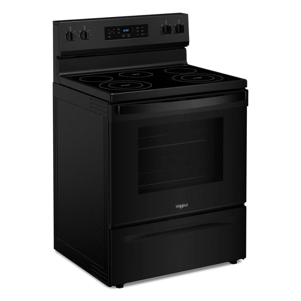 Whirlpool WFES3330RB 30-inch Electric Range with Steam Clean - Image 14