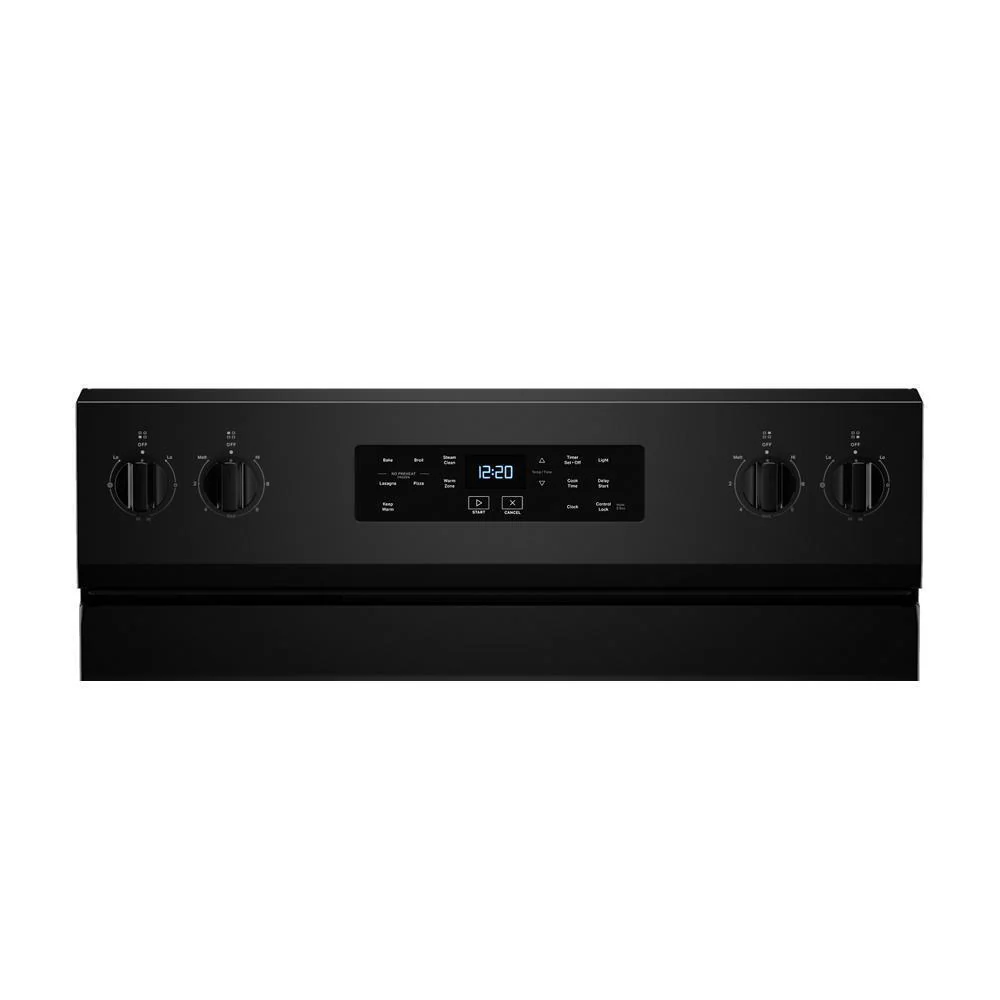 Whirlpool WFES3330RB 30-inch Electric Range with Steam Clean - Image 20