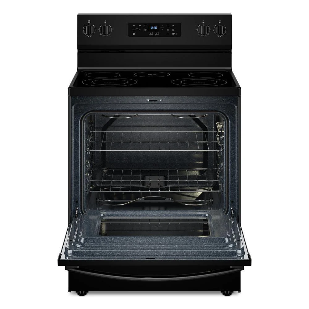Whirlpool WFES3330RB 30-inch Electric Range with Steam Clean - Image 7