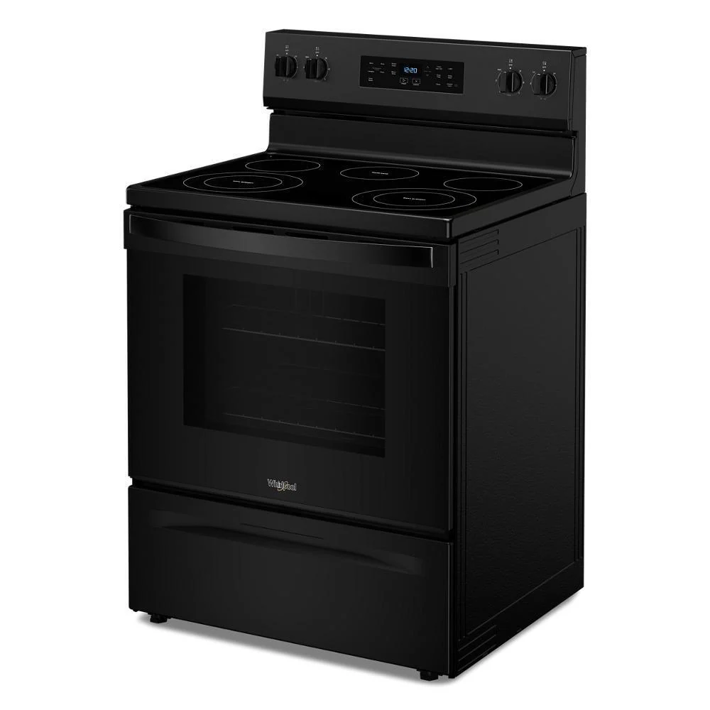 Whirlpool WFES3330RB 30-inch Electric Range with Steam Clean - Image 9