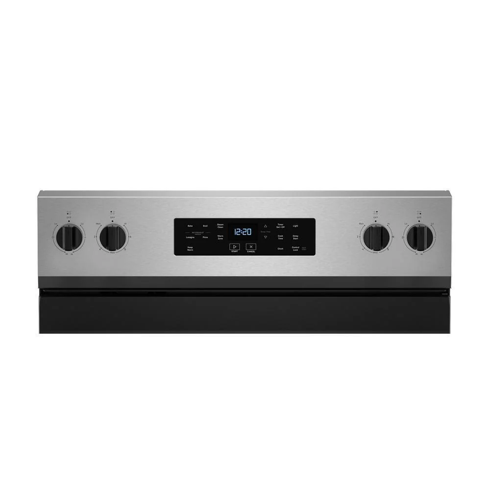 Whirlpool WFES3330RS 30-inch Electric Range with Steam Clean - Image 19