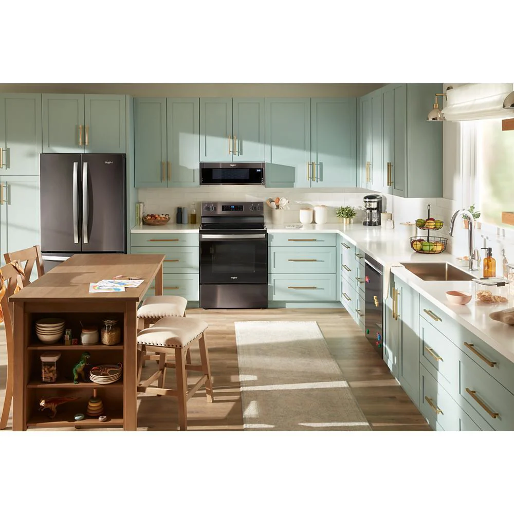 Whirlpool WFES3330RV 30-inch Electric Range with Steam Clean - Image 3