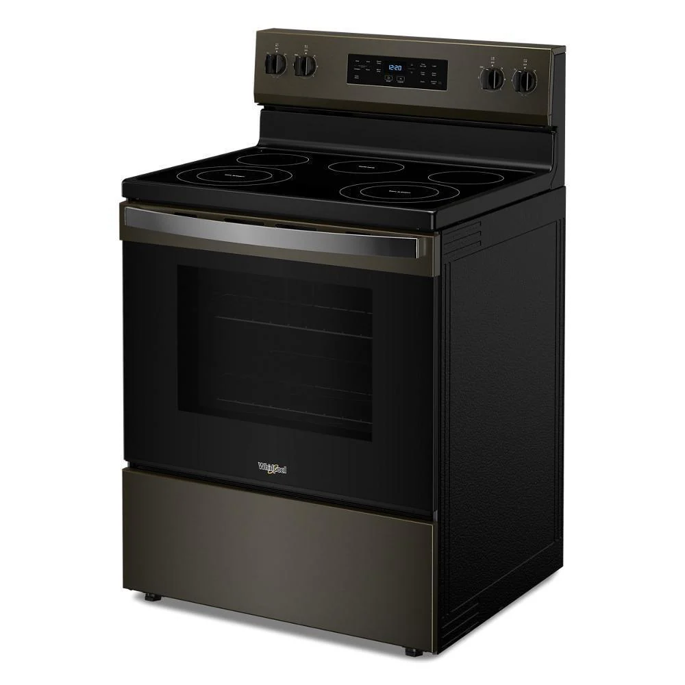 Whirlpool WFES3330RV 30-inch Electric Range with Steam Clean - Image 8