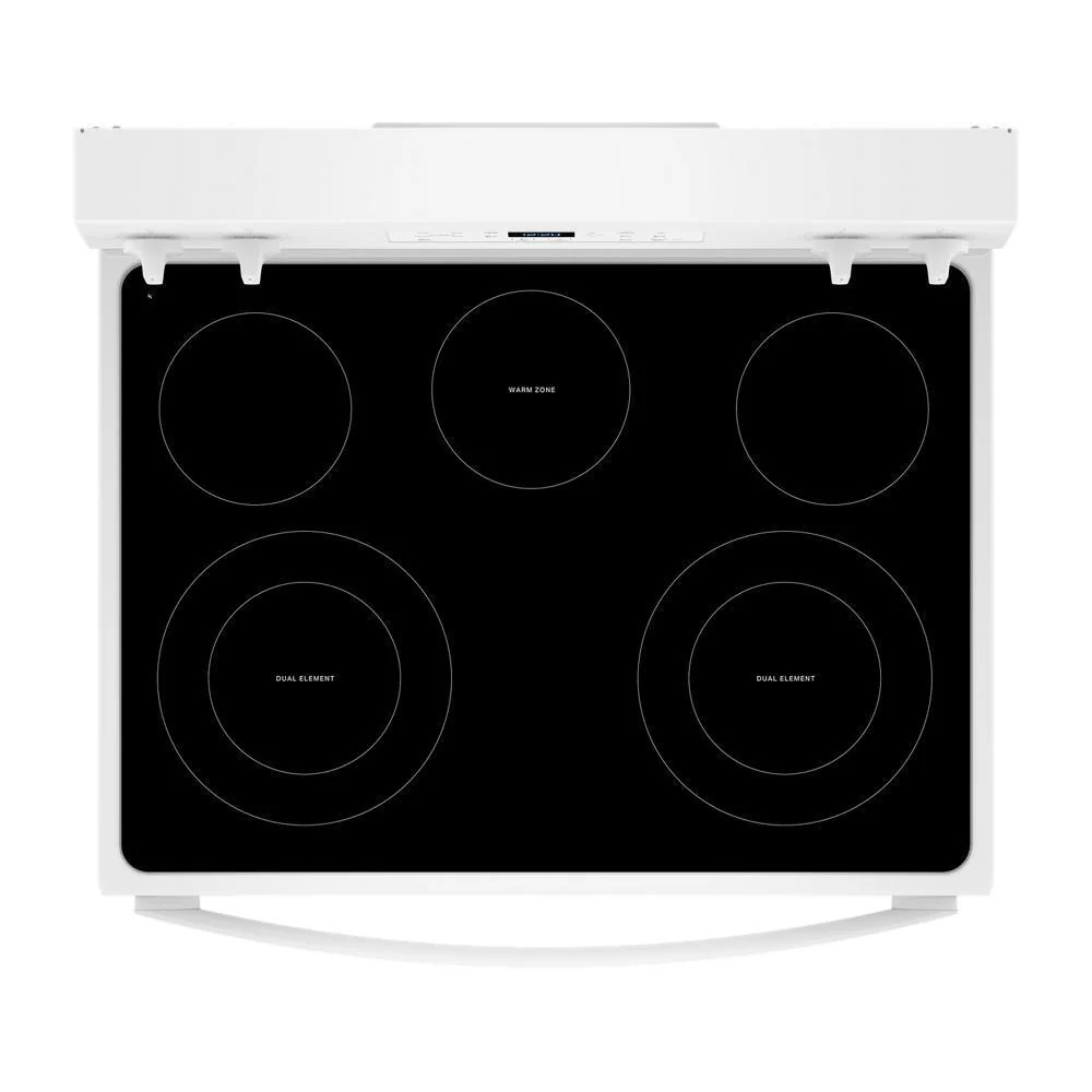 Whirlpool WFES3330RW 30-inch Electric Range with Steam Clean - Image 10