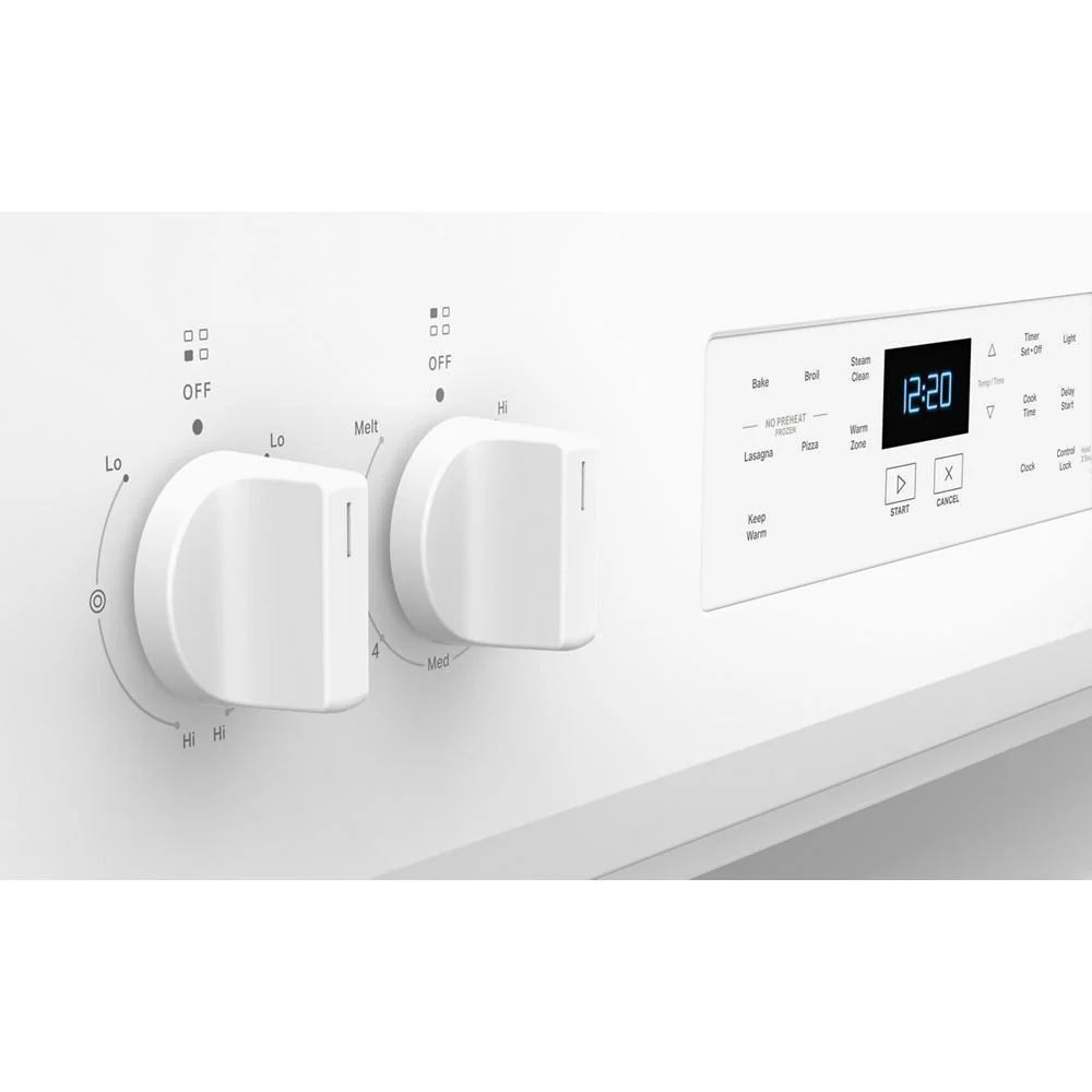 Whirlpool WFES3330RW 30-inch Electric Range with Steam Clean - Image 16