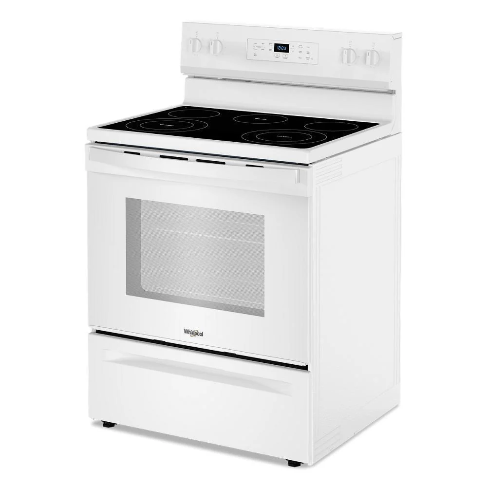 Whirlpool WFES3330RW 30-inch Electric Range with Steam Clean - Image 17