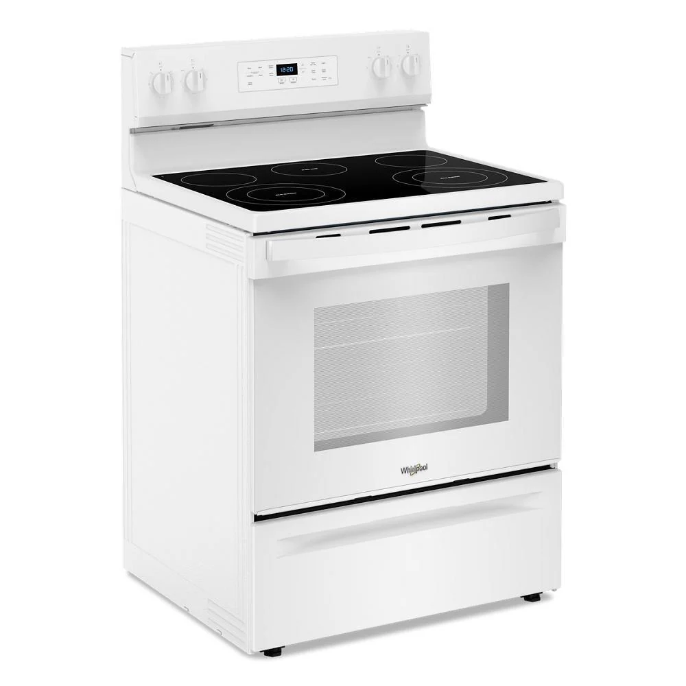 Whirlpool WFES3330RW 30-inch Electric Range with Steam Clean - Image 19