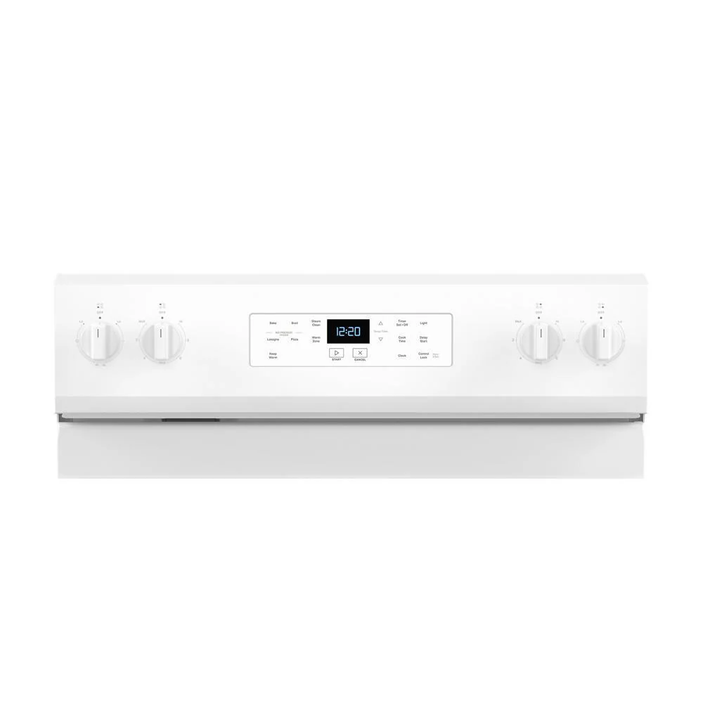 Whirlpool WFES3330RZ 30-inch Electric Range with Steam Clean - Image 10