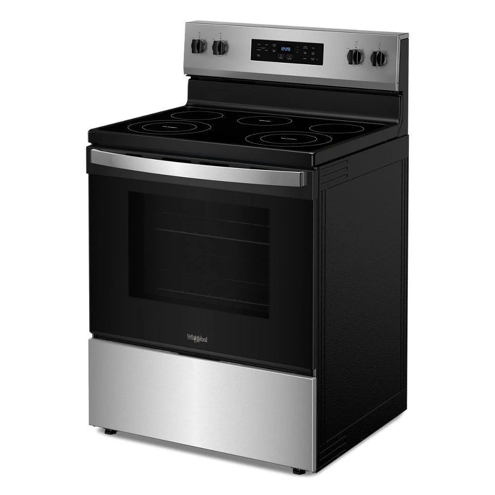 Whirlpool WFES3330RZ 30-inch Electric Range with Steam Clean - Image 15