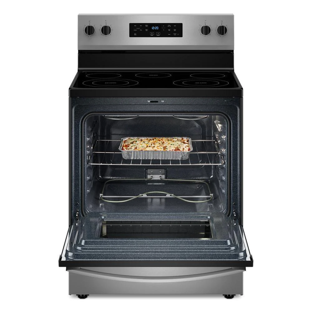 Whirlpool WFES3330RZ 30-inch Electric Range with Steam Clean - Image 6