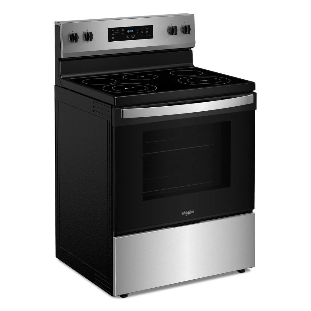 Whirlpool WFES3330RZ 30-inch Electric Range with Steam Clean - Image 9