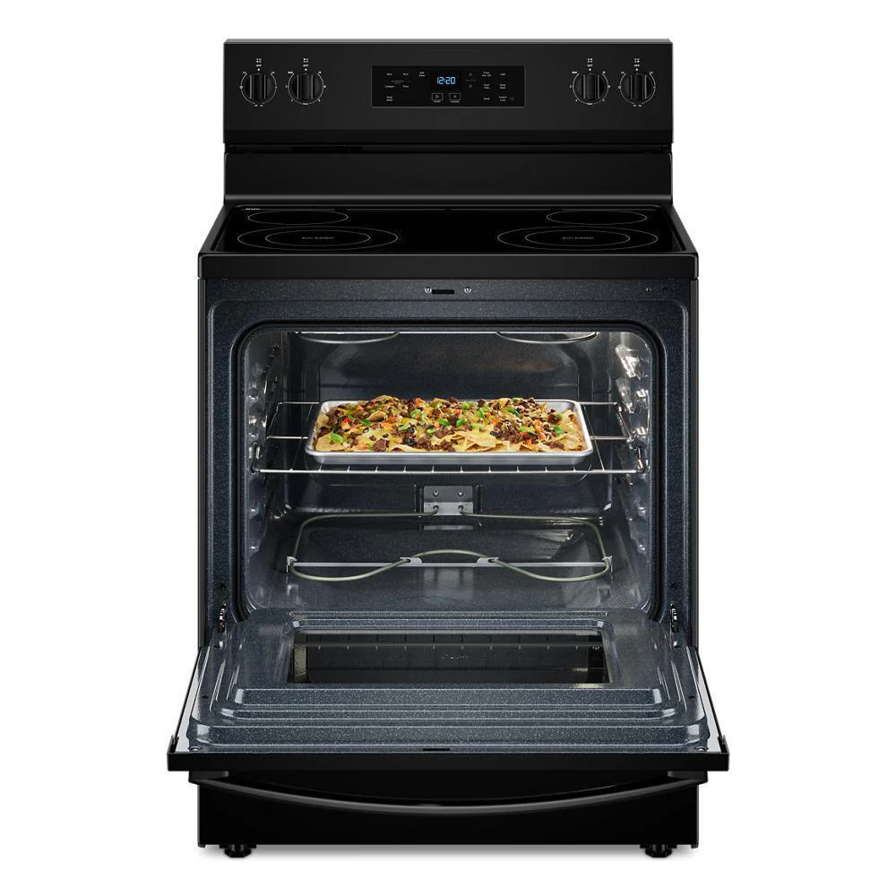 Whirlpool WFES3530RB 30-inch Electric Range with Self Clean - Image 7