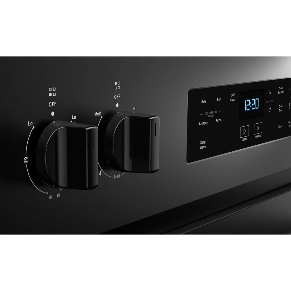 Whirlpool WFES3530RB 30-inch Electric Range with Self Clean - Image 8