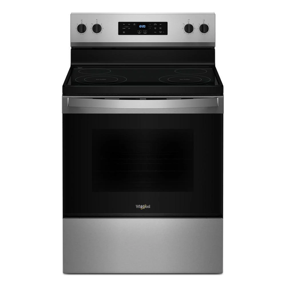 Whirlpool WFES3530RS 30-inch Electric Range with Self Clean