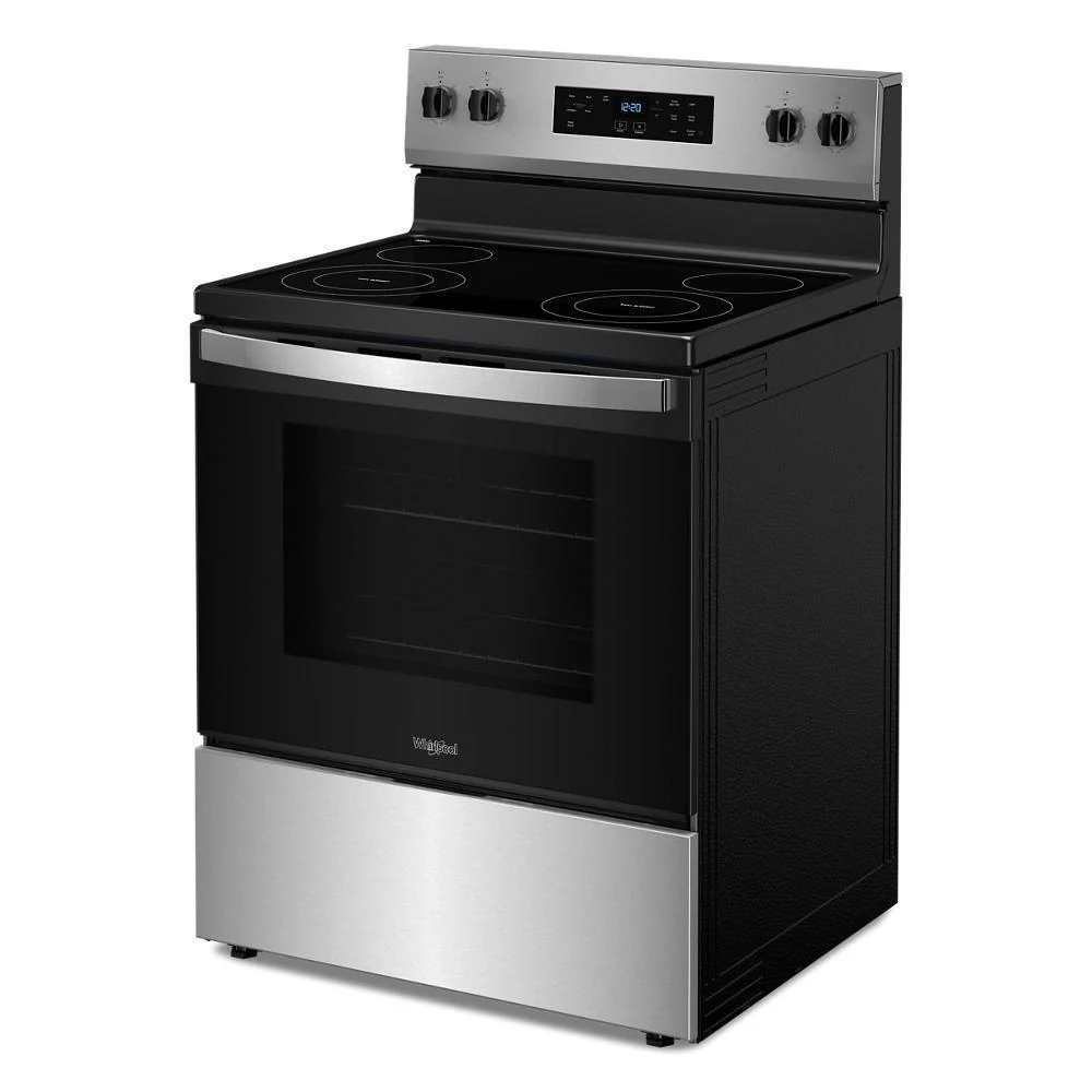 Whirlpool WFES3530RS 30-inch Electric Range with Self Clean - Image 16