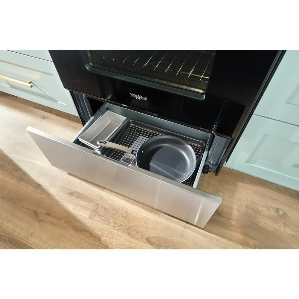 Whirlpool WFES3530RS 30-inch Electric Range with Self Clean - Image 4